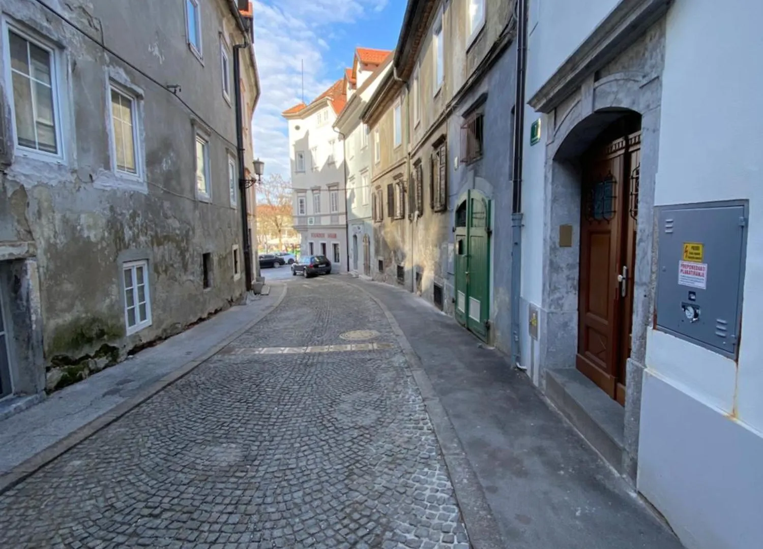 Under The Castle Apartments Ljubljana