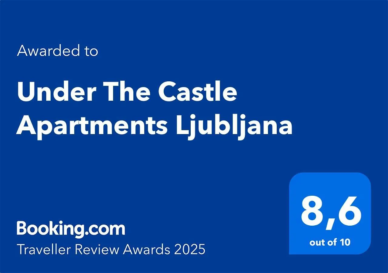Under The Castle Apartments Ljubljana